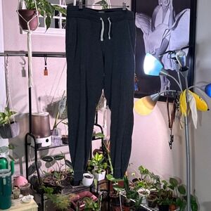 JACK & JONES Men's Heathered Gray Jogger Sweatpants Casual Lounge Pants XL